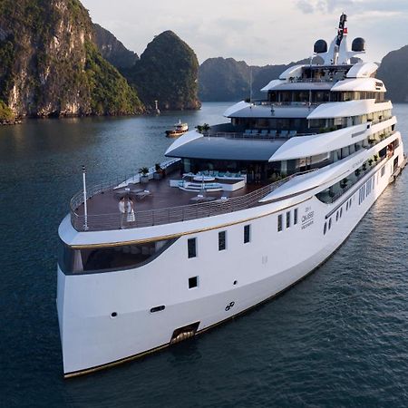 Grand Pioneers Halong Bay Cruise 1 Ha Long Exterior foto
