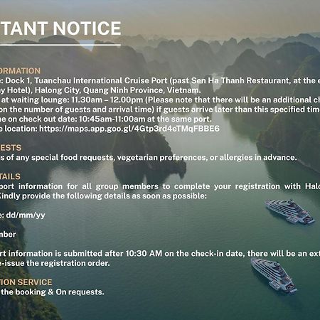 Grand Pioneers Halong Bay Cruise 1 Ha Long Exterior foto