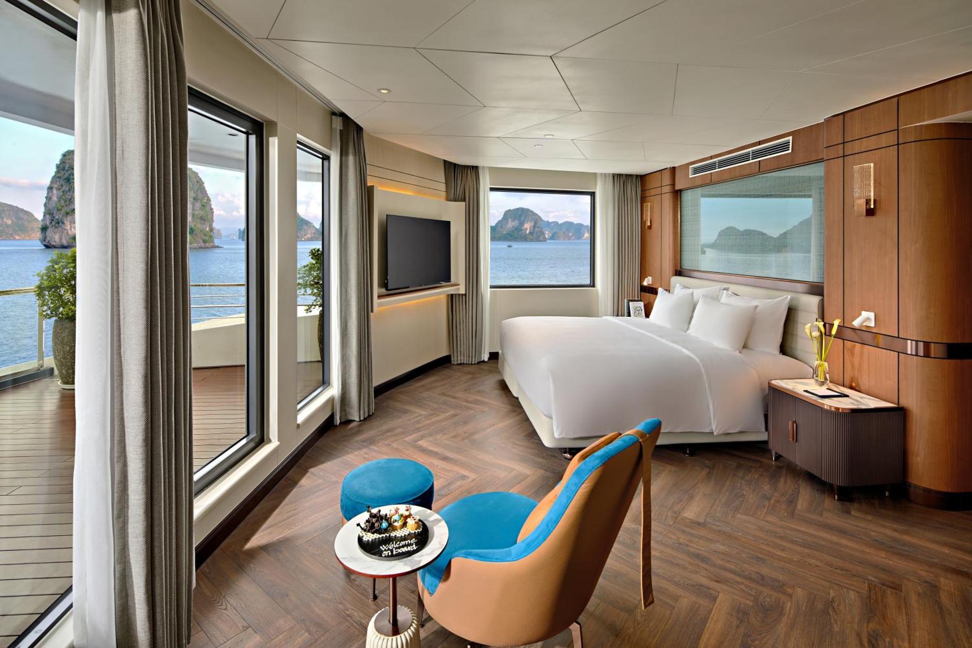 Grand Pioneers Halong Bay Cruise 1 Ha Long Exterior foto