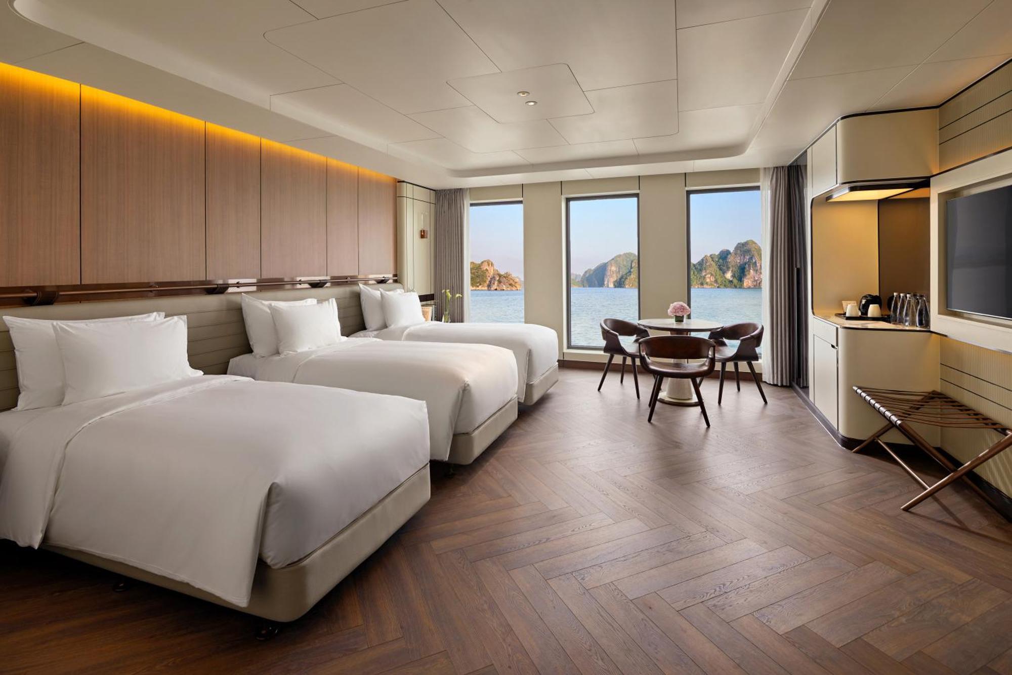Grand Pioneers Halong Bay Cruise 1 Ha Long Exterior foto