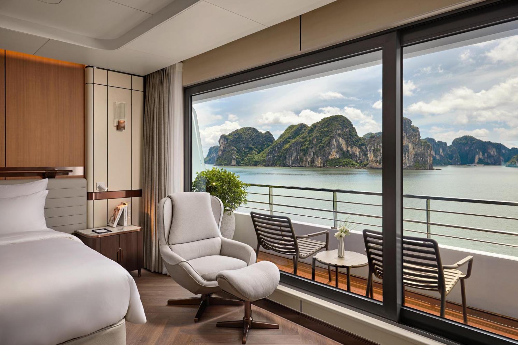 Grand Pioneers Halong Bay Cruise 1 Ha Long Exterior foto