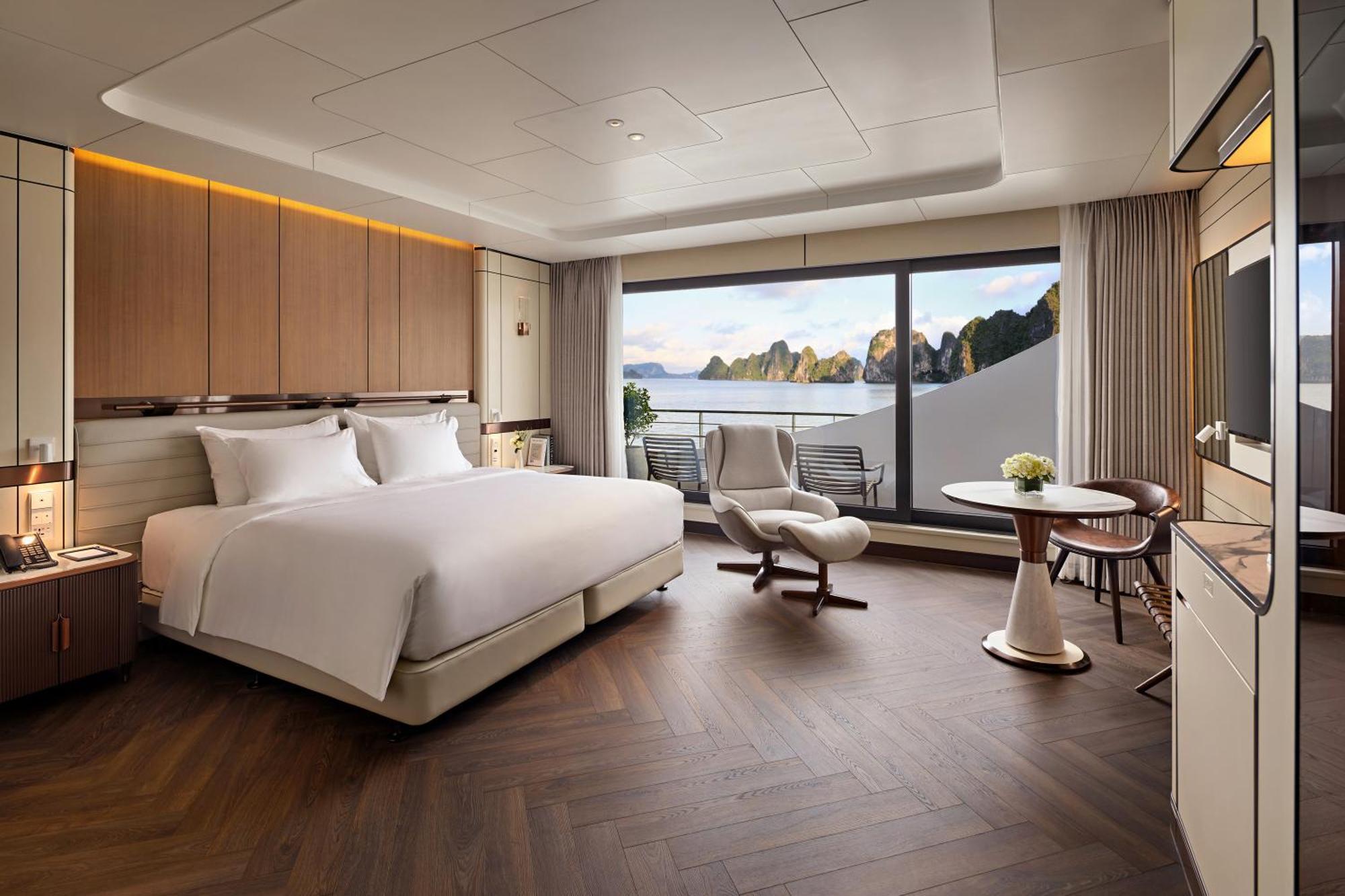 Grand Pioneers Halong Bay Cruise 1 Ha Long Exterior foto