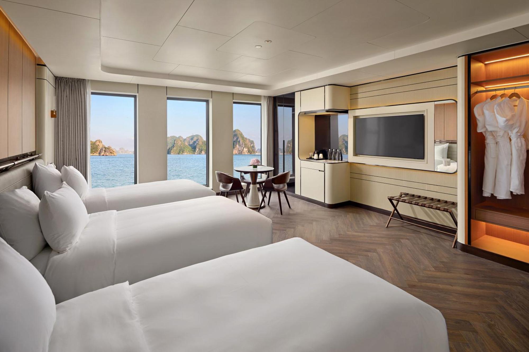 Grand Pioneers Halong Bay Cruise 1 Ha Long Exterior foto