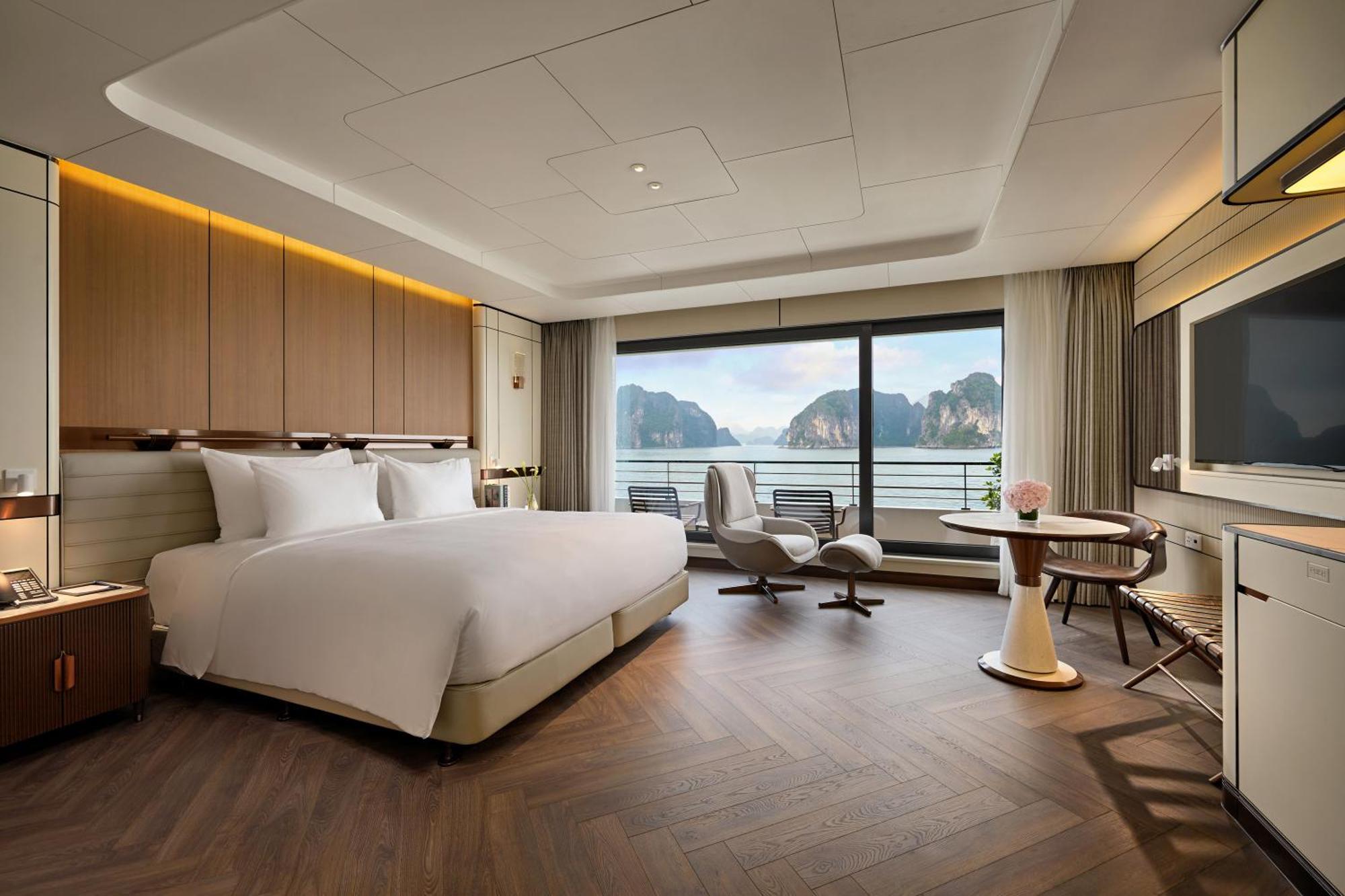 Grand Pioneers Halong Bay Cruise 1 Ha Long Exterior foto