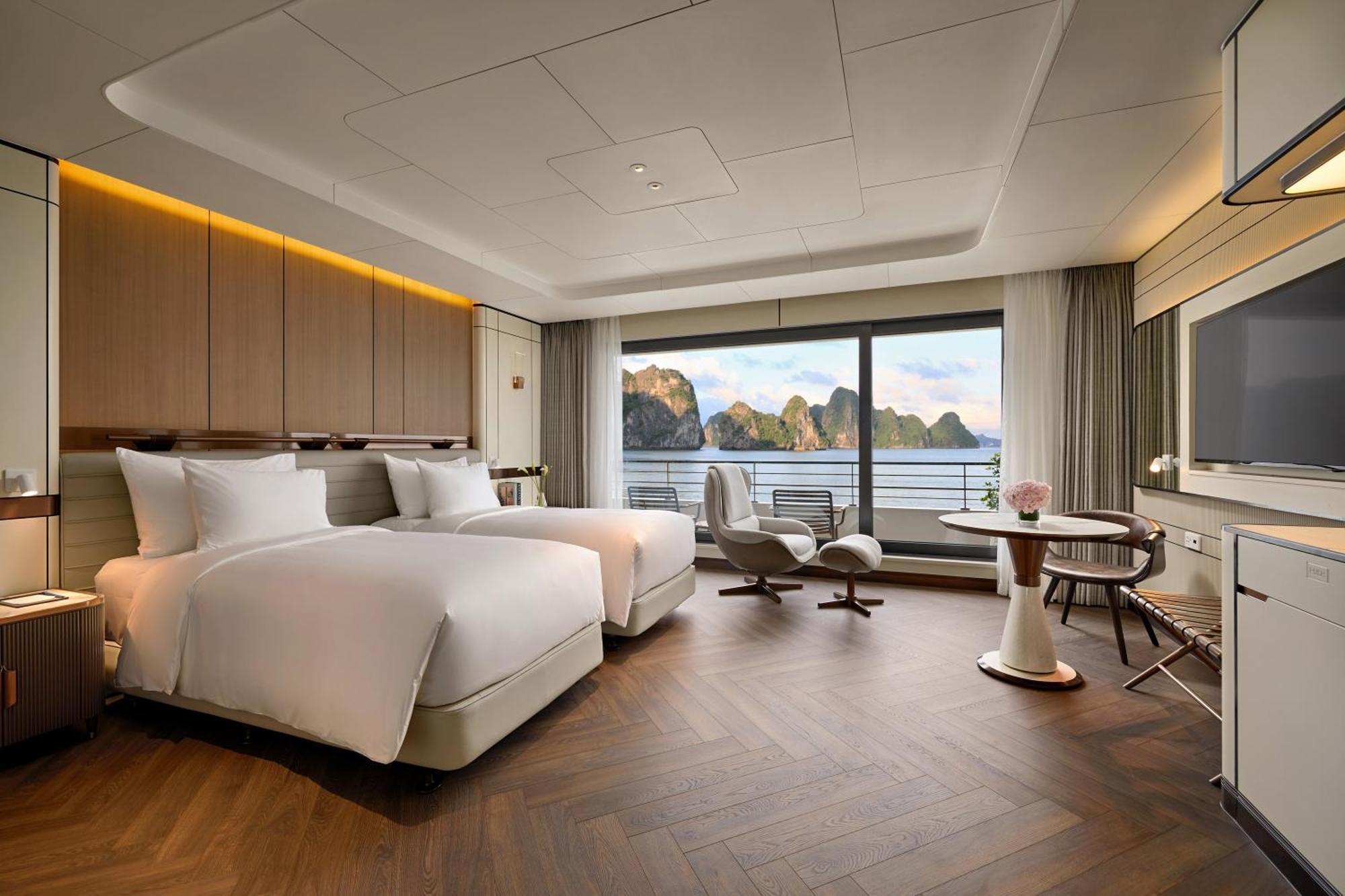 Grand Pioneers Halong Bay Cruise 1 Ha Long Exterior foto
