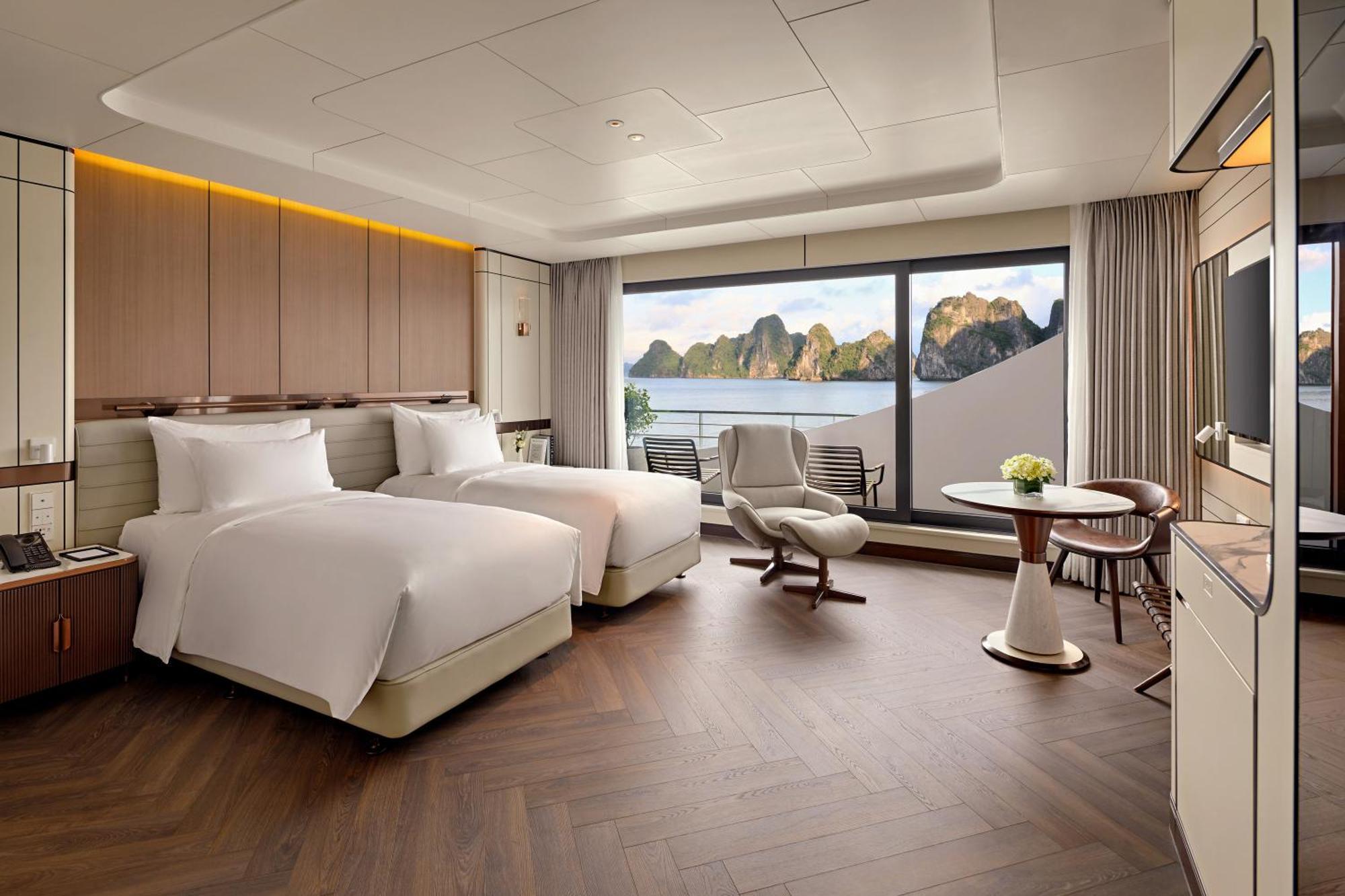 Grand Pioneers Halong Bay Cruise 1 Ha Long Exterior foto